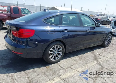 2014 BMW 328 Xigt from USA, damaged, VIN WBA3X5C50ED557470